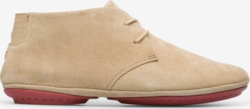 CAMPER Schnürschuh 'Right Nina' in Beige