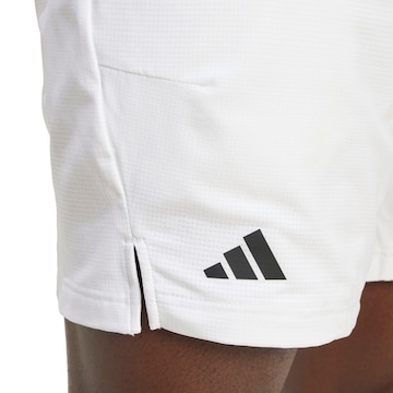 ADIDAS PERFORMANCE - regular Pantalón deportivo en blanco