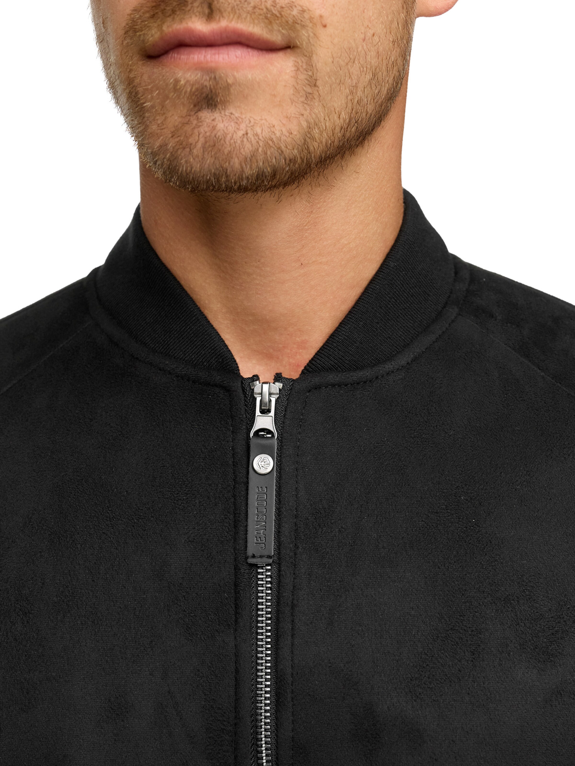 INDICODE JEANS Jacke in Schwarz