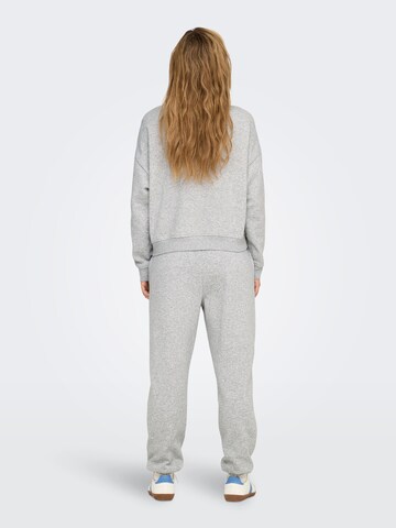 Sweat-shirt ONLY en gris