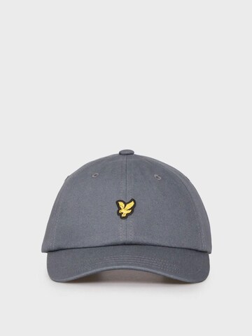 Lyle & Scott - Sombrero en verde: frente