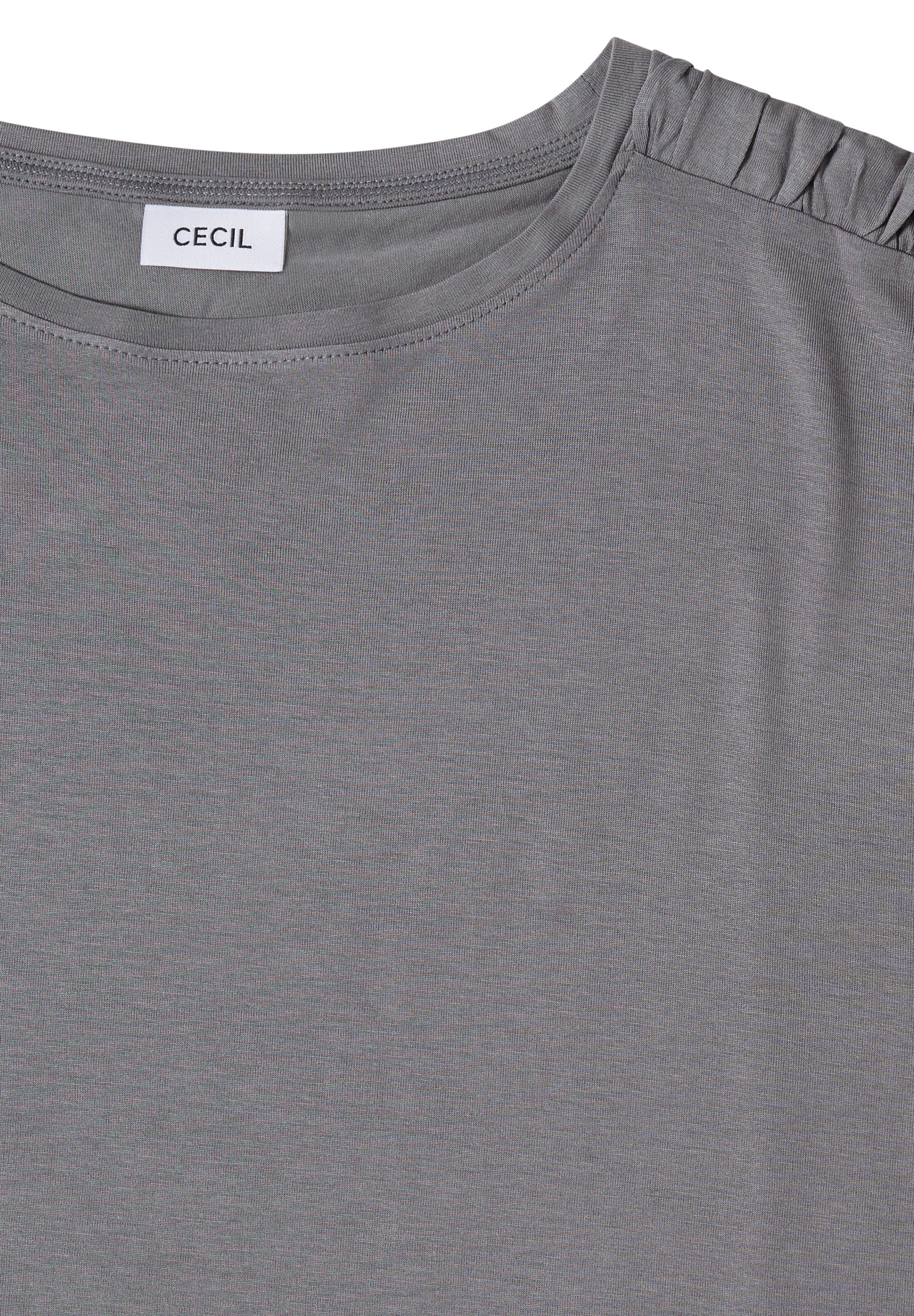 CECIL Shirt in Grey