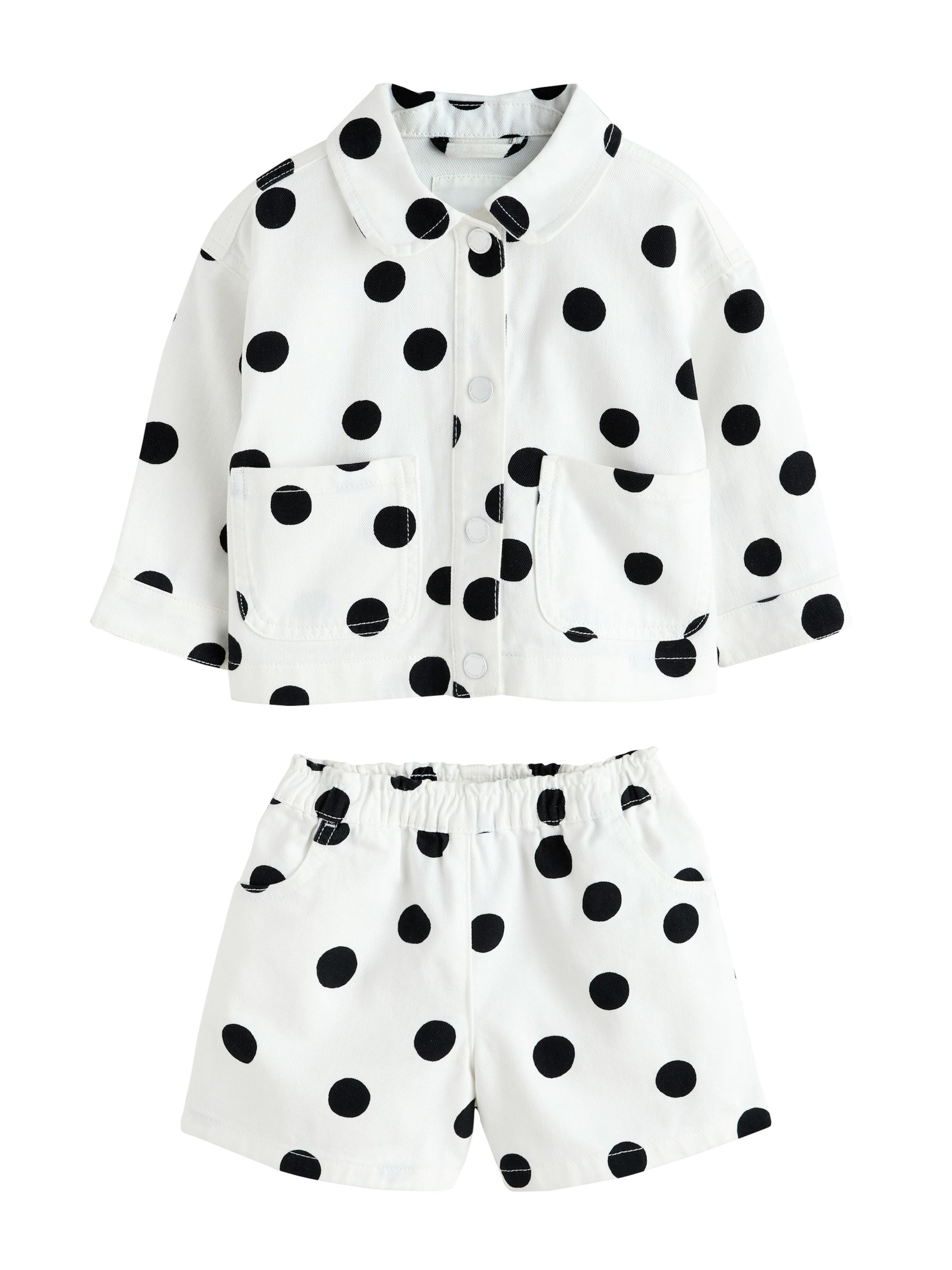 Set di Next in bianco: frontale