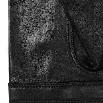 KESSLER Full finger gloves 'Archie Driver's Glove' in Black