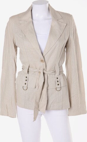 Morgan Blazer in XS in Beige: front