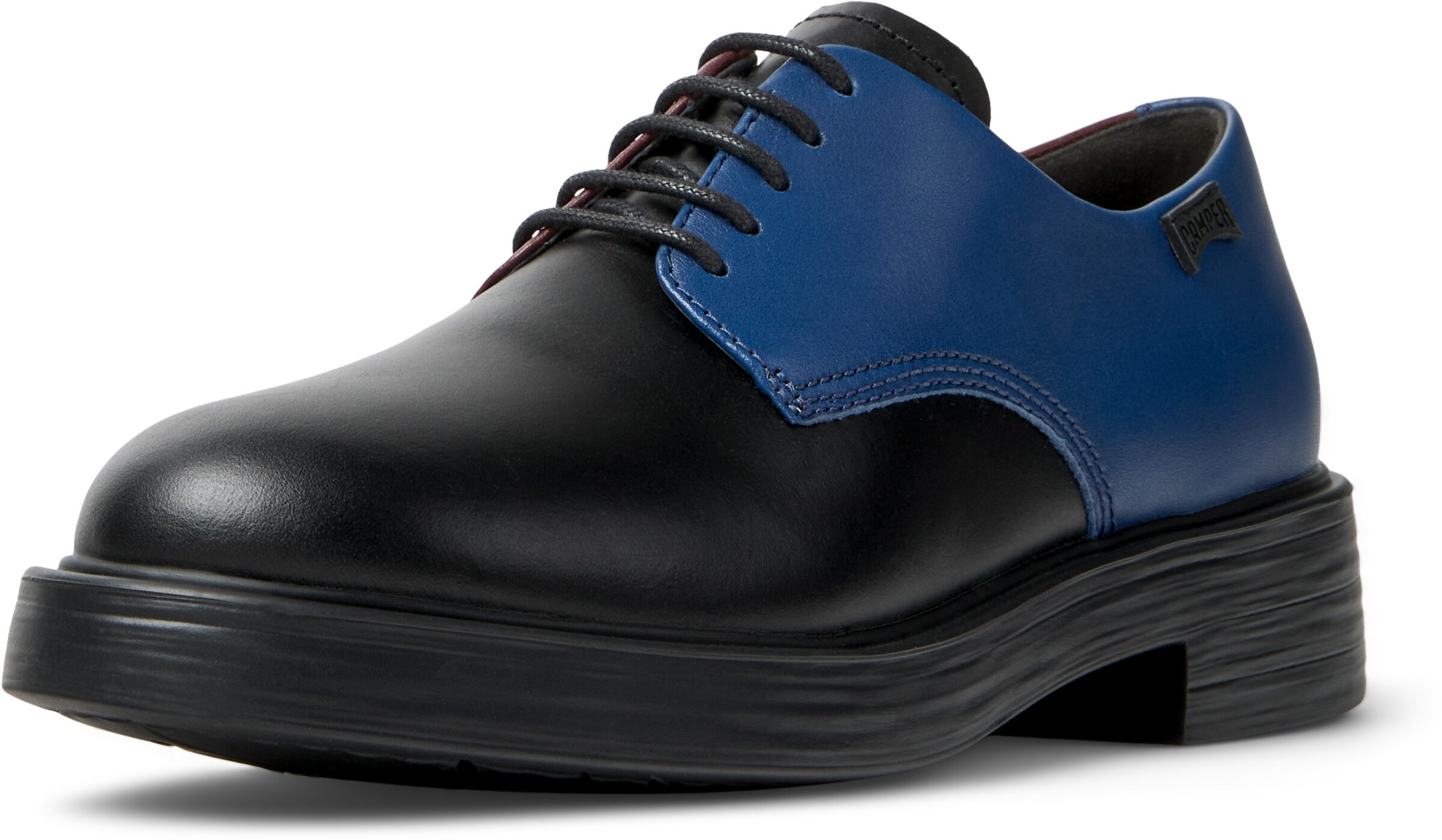 CAMPER Lace-Up Shoes ' Dean ' in Black: front
