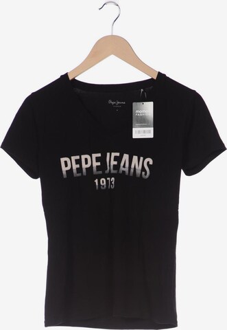 Pepe Jeans T-Shirt M in Schwarz: predná strana