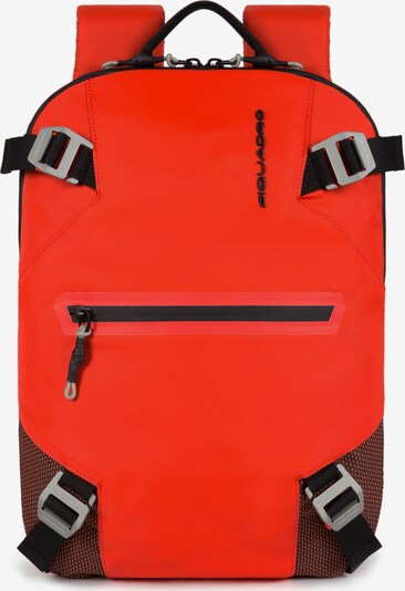 Piquadro Rucksack in rot / schwarz, Produktansicht
