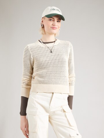 LEVI'S ® Pullover 'Superbloom' in Beige: Vorderseite