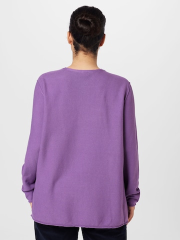 SAMOON Пуловер в лилав