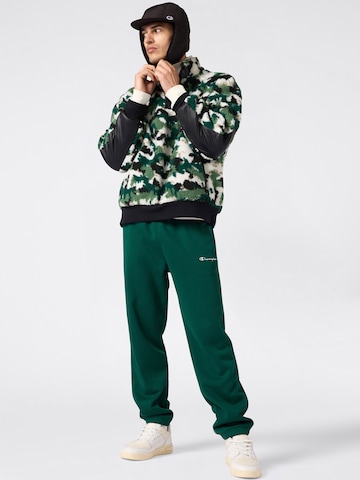 Champion Authentic Athletic Apparel Конический (Tapered) Штаны в Зеленый