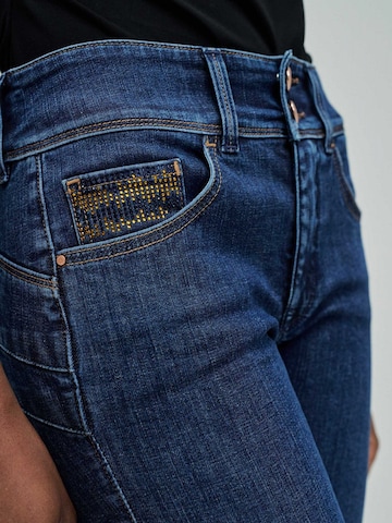 Skinny Jean 'Secret' Salsa Jeans en bleu