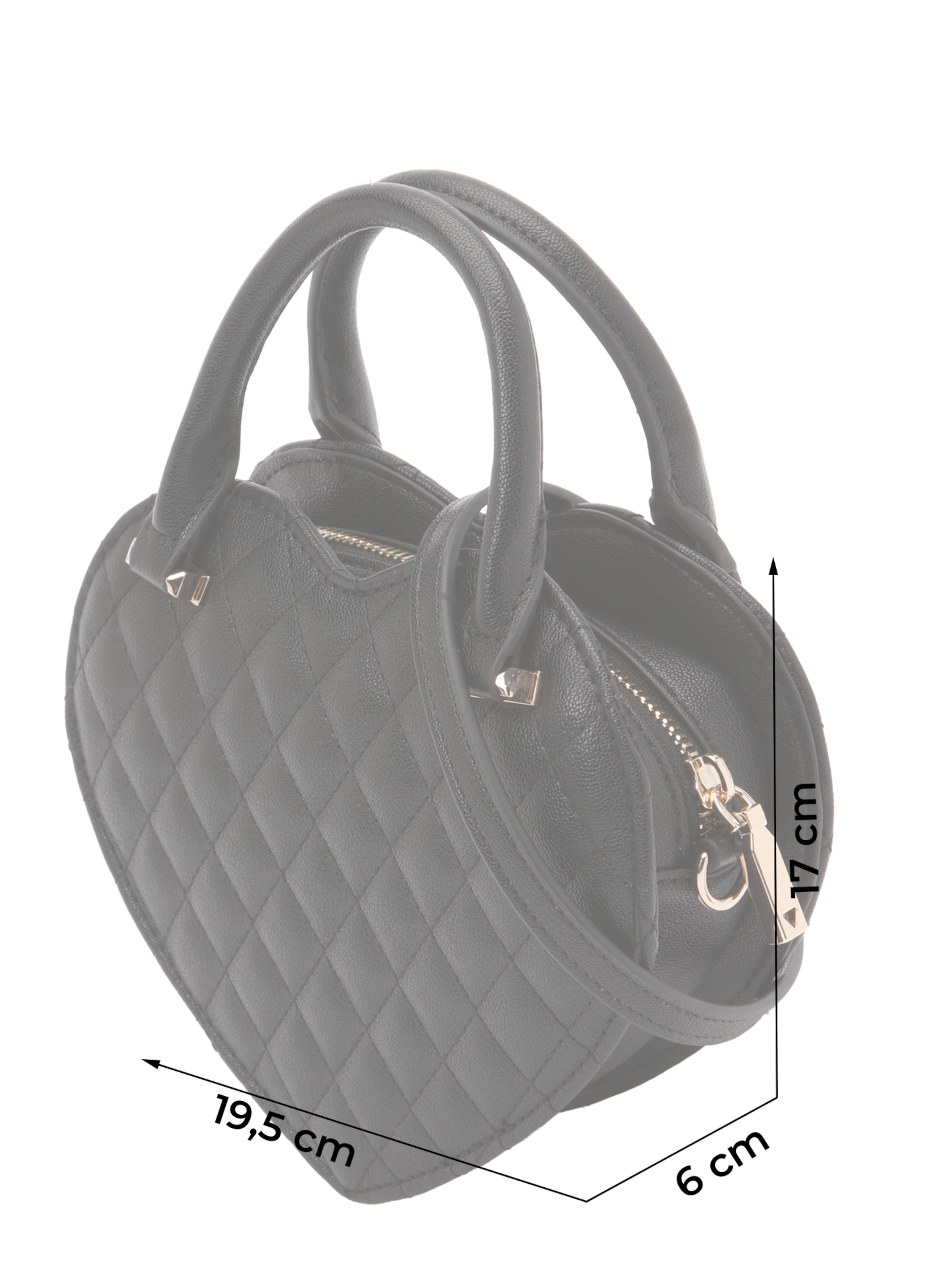 GUESS Kézitáska 'Atabey' - fekete