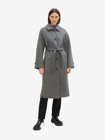 TOM TAILOR Between-Seasons Coat in Grey