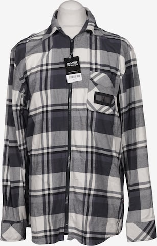 TOMMY HILFIGER Hemd L in Grau: Vorderseite