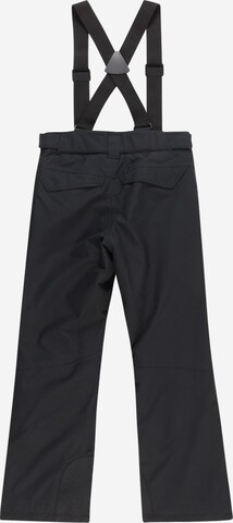 ZIENER Regular Workout Pants 'ARISU' in Black