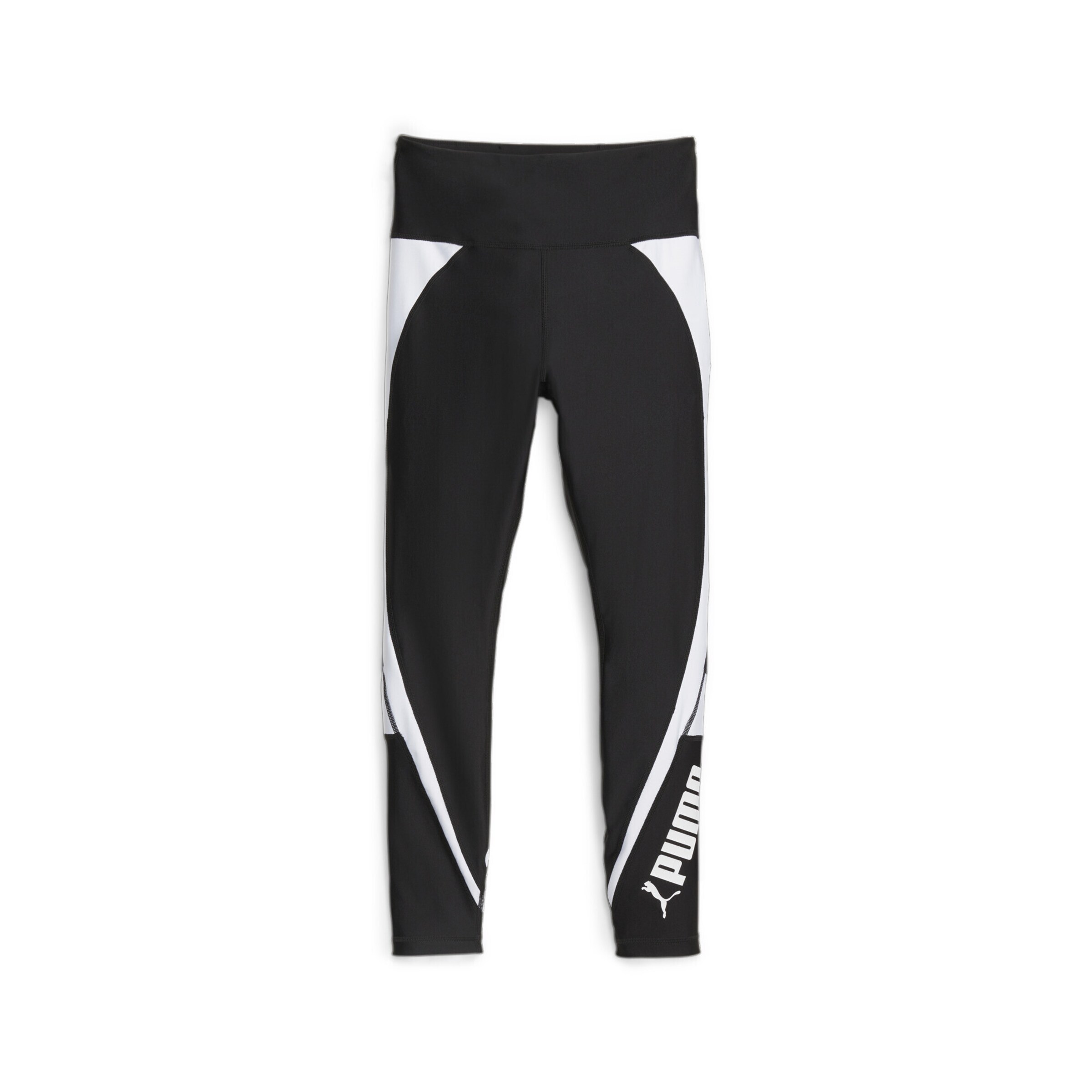 PUMA Skinny Sporthose in Schwarz: Vorderseite