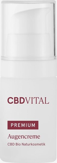 CBDVITAL Augencreme in weiß, Produktansicht