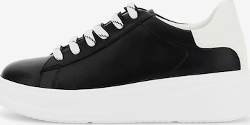 Sneaker bassa di CAFè NOIR in nero: frontale