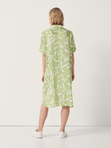 Someday Košilové šaty 'Qorala' – zelená
