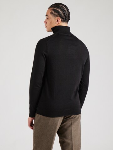 SELECTED HOMME Pullover 'SLHTOWN' in Schwarz