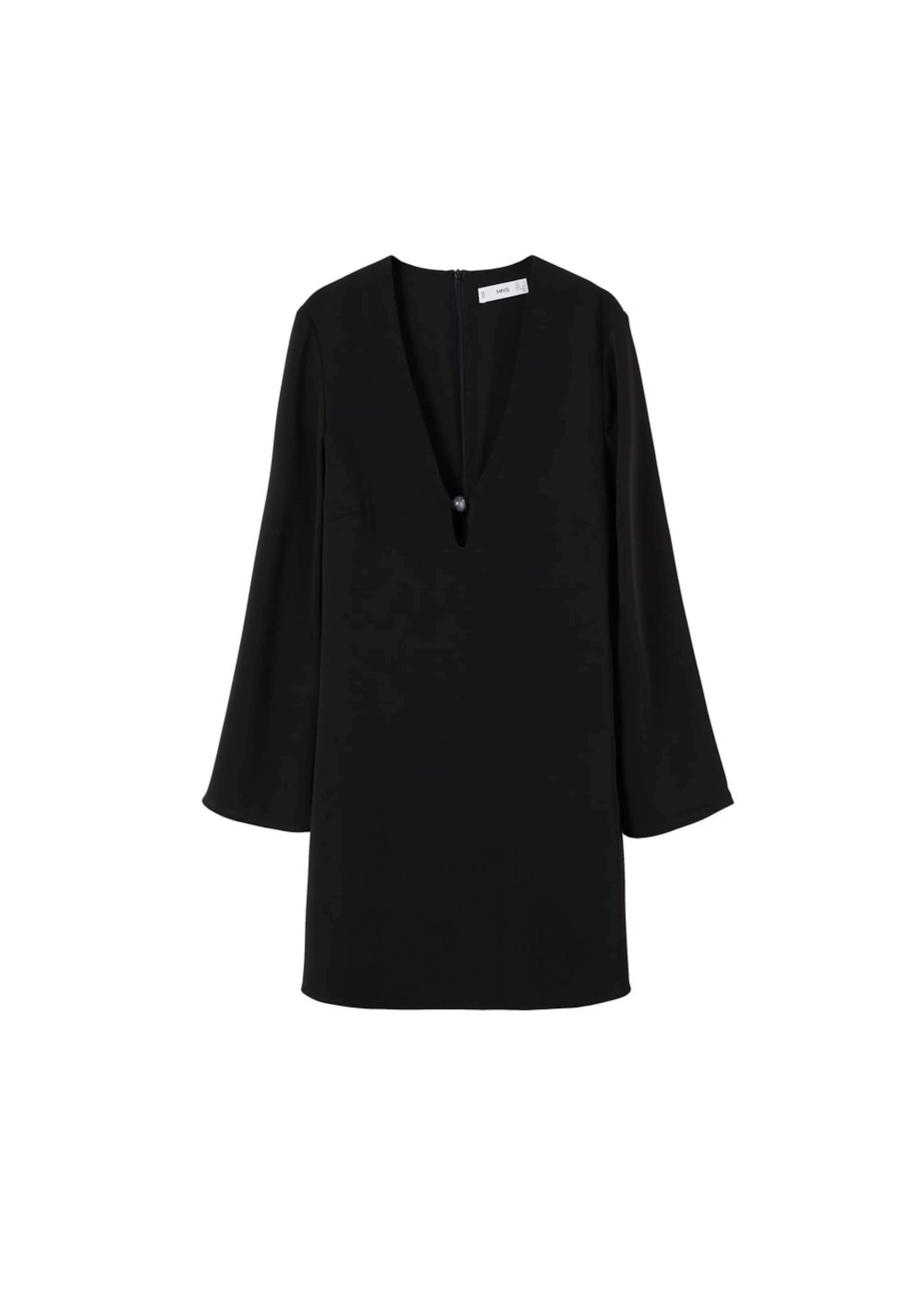 MANGO Ruha - fekete: elől