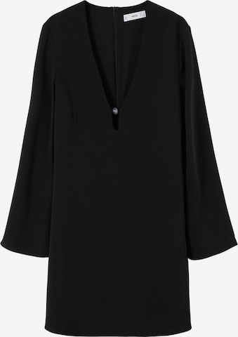 Robe MANGO en noir : devant