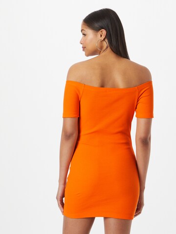 Noisy may Kleid 'Manala' in Orange