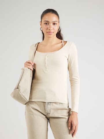 Pepe Jeans - Camisa 'COLBY' em bege