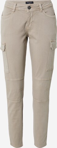 Sublevel Cargojeans i beige: framsida