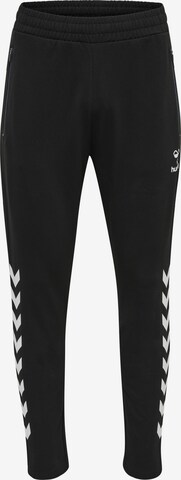 Hummel Sportovní kalhoty 'Ray 2.0' – černá: přední strana