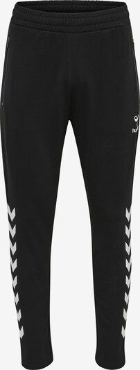 Hummel Sportbroek 'Ray 2.0' in de kleur Zwart / Wit, Productweergave