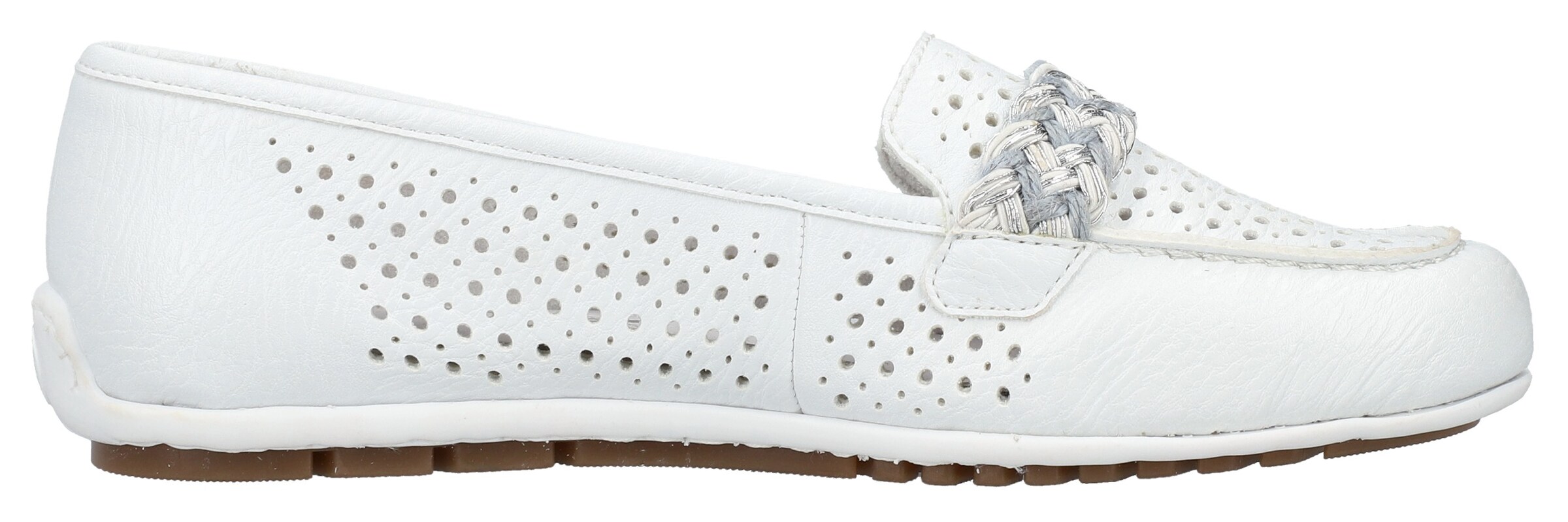 Rieker Slipper in Weiß