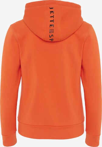 Jette Sport Sweatshirt in Orange