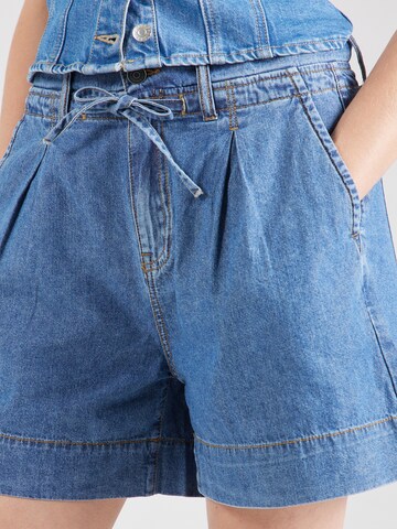 OBJECT Loose fit Jeans 'Golora' in Blue