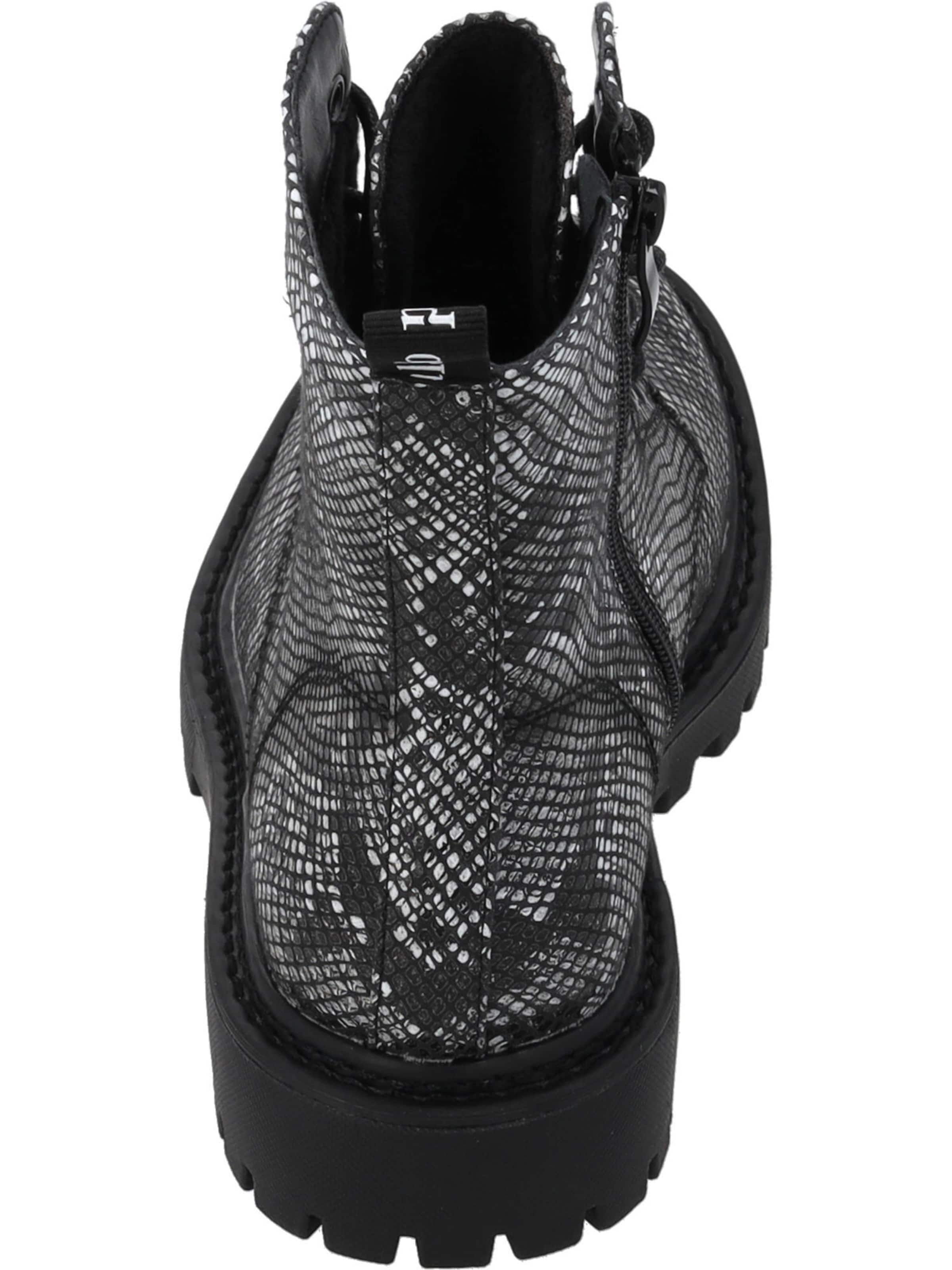 Palado by Sila Sahin Boots 'Liklys' in Zwart