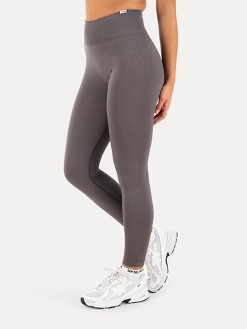 Smilodox Skinny Leggings in Grijs