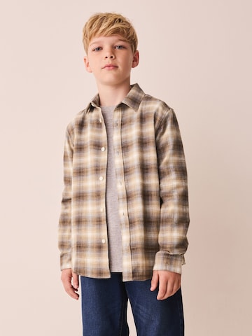 Regular fit Camicia di Next in beige: frontale