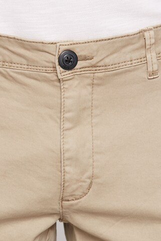 CMPD Regular Chino Pants in Beige