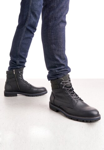 LLOYD Lace-up boots 'Flavio' in Black