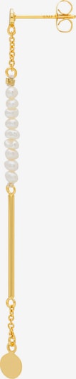 Lulu Copenhagen Náušnice - zlatá / perlovo biela, Produkt