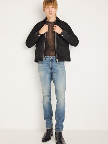 Pepe Jeans Ozke Kavbojke 'STANLEY' | modra barva