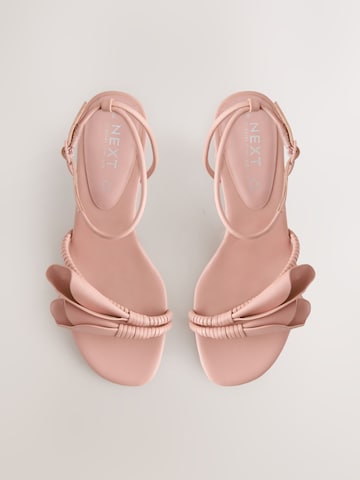 Sandalo con cinturino 'Forever Comfort' di Next in rosa