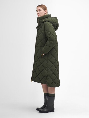 Barbour Tussenmantel 'Kirkton' in Groen