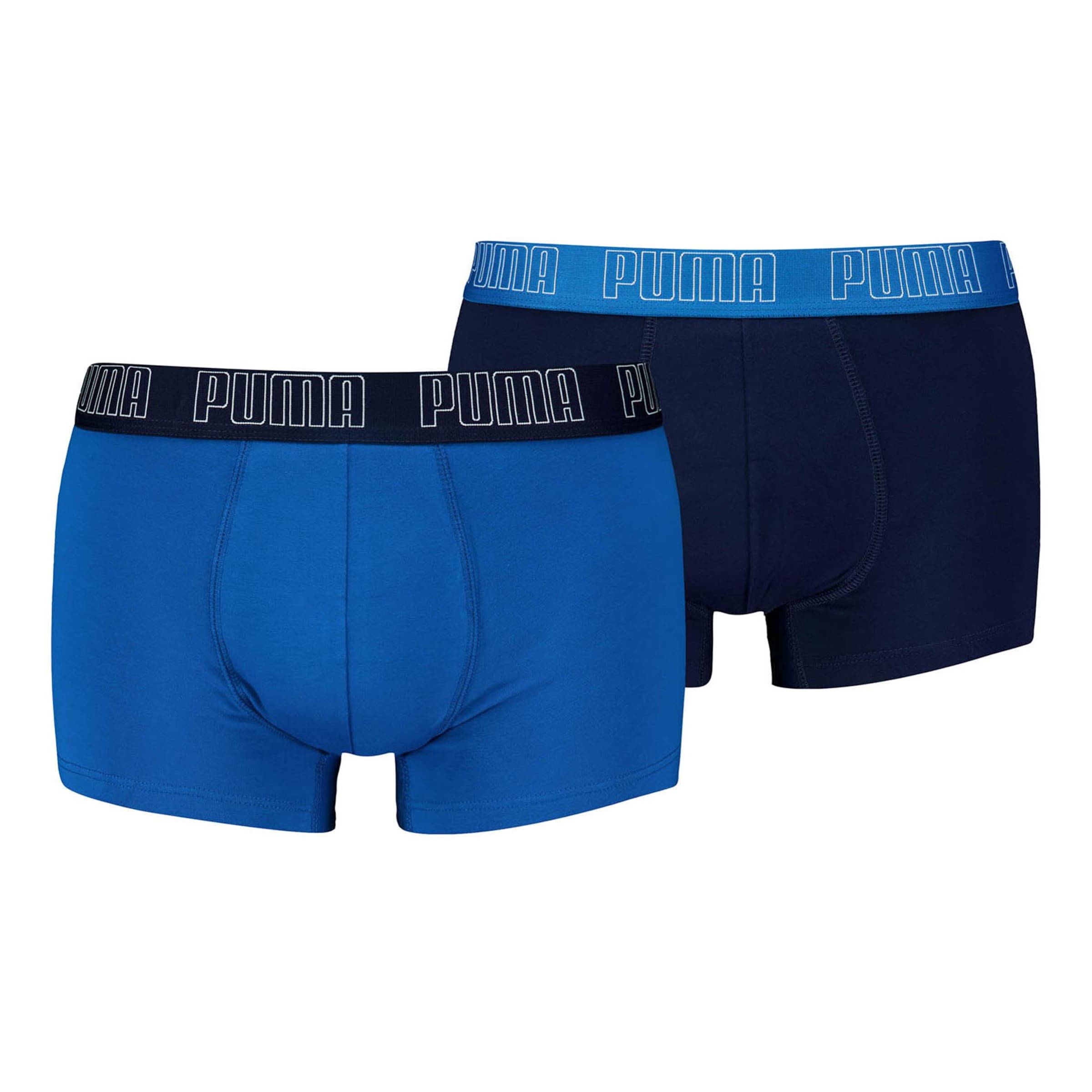 PUMA Boxershort in Blau: Vorderseite