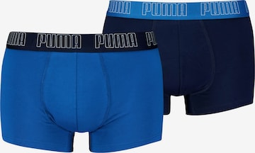 PUMA Boxershort in Blau: Vorderseite