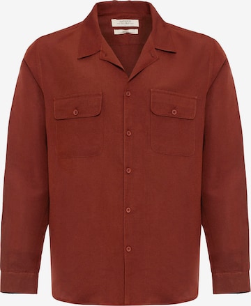 Antioch Regular Fit Paita värissä punainen: etupuoli