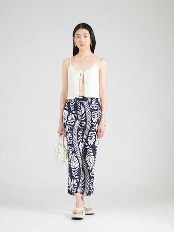 Bootcut Pantalon 'Me44lissa' ZABAIONE en bleu