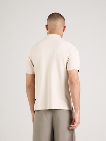 Jack & Jones Premium Tričko 'JPRBLAWESTON' - Béžová