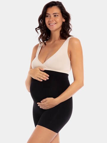 juoda MAGIC Bodyfashion Standartinis Formuojantys šortukai: priekis